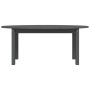 Solid gray pine wood coffee table 110x55x45 cm by vidaXL, Coffee table - Ref: Foro24-822344, Price: 71,40 €, Discount: %
