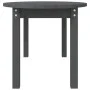 Couchtisch aus massivem grauem Kiefernholz, 110 x 55 x 45 cm von vidaXL, Couchtisch - Ref: Foro24-822344, Preis: 70,82 €, Rab...