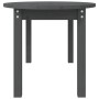 Solid gray pine wood coffee table 110x55x45 cm by vidaXL, Coffee table - Ref: Foro24-822344, Price: 71,40 €, Discount: %