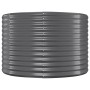Jardinera arriate acero galvanizado antracita 249x100x68cm