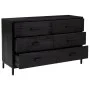 Aparador de madera maciza de pino negro 110x35x70 cm de vidaXL, Aparadores - Ref: Foro24-349922, Precio: 268,06 €, Descuento: %