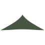 Dark green HDPE sail awning 160 g/m² 4x5x5 m by vidaXL, Umbrellas - Ref: Foro24-311481, Price: 39,58 €, Discount: %