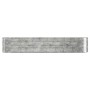 Jardinera arriate acero galvanizado plata 396x100x68 cm
