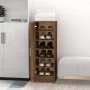 Mueble zapatero madera contrachapada roble marrón 32x35x92 cm de vidaXL, Zapateros y organizadores de calzado - Ref: Foro24-8...