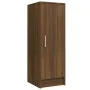 Mueble zapatero madera contrachapada roble marrón 32x35x92 cm de vidaXL, Zapateros y organizadores de calzado - Ref: Foro24-8...