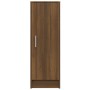 Schuhregal aus braunem Eichensperrholz, 32 x 35 x 92 cm von vidaXL, Schuhregale und Schuhorganisatoren - Ref: Foro24-816019, ...