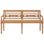 Banco Batavia madera maciza de teca 150 cm