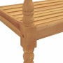 Banco Batavia madera maciza de teca 150 cm