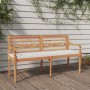 Banco Batavia con cojín madera maciza de teca 150 cm