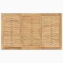 Mesa de bar plegable madera maciza de teca 90x65x105 cm