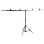 Schwarzer T-förmiger Hintergrundträger 201x60x(70-200) cm von vidaXL, Studiomontagen - Ref: Foro24-190253, Preis: 31,82 €, Ra...