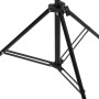 Schwarzer T-förmiger Hintergrundträger 201x60x(70-200) cm von vidaXL, Studiomontagen - Ref: Foro24-190253, Preis: 32,44 €, Ra...