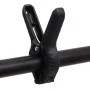 Soporte para fondos en forma de T negro 201x60x(70-200) cm de vidaXL, Montajes de estudio - Ref: Foro24-190253, Precio: 31,82...