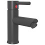 Bathroom sink faucet in gray finish 130x176 mm by vidaXL, Faucets - Ref: Foro24-149068, Price: 29,23 €, Discount: %
