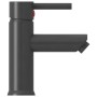 Bathroom sink faucet in gray finish 130x176 mm by vidaXL, Faucets - Ref: Foro24-149068, Price: 29,23 €, Discount: %