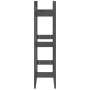 Firewood rack solid gray pine wood 60x25x100 cm by vidaXL, Accessories for bags and firewood holders - Ref: Foro24-822414, Pr...