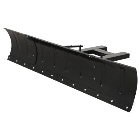 Schneepflug für Gabelstapler schwarz 200x48 cm von vidaXL, Schneeschaufeln - Ref: Foro24-153131, Preis: 595,20 €, Rabatt: %