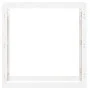 Firewood rack solid white pine wood 100x25x100 cm by vidaXL, Accessories for bags and firewood holders - Ref: Foro24-822423, ...