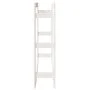 Firewood rack solid white pine wood 100x25x100 cm by vidaXL, Accessories for bags and firewood holders - Ref: Foro24-822423, ...