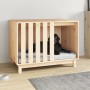 Hundehütte aus massivem Kiefernholz 90x60x67 cm von vidaXL, Hundehütten - Ref: Foro24-822486, Preis: 101,99 €, Rabatt: %