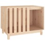 Hundehütte aus massivem Kiefernholz 90x60x67 cm von vidaXL, Hundehütten - Ref: Foro24-822486, Preis: 101,99 €, Rabatt: %