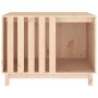 Hundehütte aus massivem Kiefernholz 90x60x67 cm von vidaXL, Hundehütten - Ref: Foro24-822486, Preis: 101,99 €, Rabatt: %