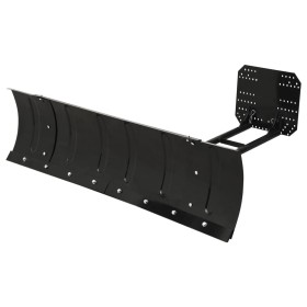 Pala quitanieves para quad ATV 150x38 cm negro