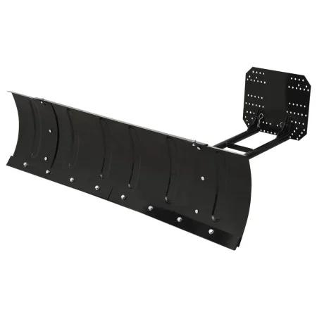 Schneepflug für Quad ATV 150x38 cm schwarz von vidaXL, Schneeschaufeln - Ref: Foro24-153129, Preis: 391,53 €, Rabatt: %