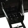 Pala quitanieves para quad ATV 150x38 cm negro de vidaXL, Palas para nieve - Ref: Foro24-153129, Precio: 399,77 €, Descuento: %