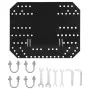 Pala quitanieves para quad ATV 150x38 cm negro de vidaXL, Palas para nieve - Ref: Foro24-153129, Precio: 399,77 €, Descuento: %
