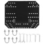 Snow plow for quad ATV 150x38 cm black by vidaXL, snow shovels - Ref: Foro24-153129, Price: 375,25 €, Discount: %