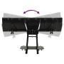 Snow plow for quad ATV 150x38 cm black by vidaXL, snow shovels - Ref: Foro24-153129, Price: 375,25 €, Discount: %