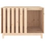 Caseta para perros madera maciza de pino 100x70x72 cm de vidaXL, Casetas para perros - Ref: Foro24-822491, Precio: 127,34 €, ...