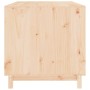 Caseta para perros madera maciza de pino 100x70x72 cm de vidaXL, Casetas para perros - Ref: Foro24-822491, Precio: 127,34 €, ...
