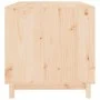 Hundehütte aus massivem Kiefernholz, 100 x 70 x 72 cm von vidaXL, Hundehütten - Ref: Foro24-822491, Preis: 141,09 €, Rabatt: %
