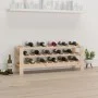 Botellero madera maciza de pino 109,5x30x42 cm by vidaXL, Wine racks - Ref: Foro24-822551, Price: 44,37 €, Discount: %