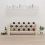 Botellero madera maciza de pino 109,5x30x42 cm by vidaXL, Wine racks - Ref: Foro24-822551, Price: 44,37 €, Discount: %