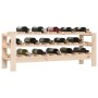 Botellero madera maciza de pino 109,5x30x42 cm de vidaXL, Botelleros - Ref: Foro24-822551, Precio: 44,81 €, Descuento: %