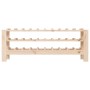 Botellero madera maciza de pino 109,5x30x42 cm de vidaXL, Botelleros - Ref: Foro24-822551, Precio: 44,81 €, Descuento: %