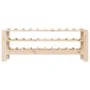 Botellero madera maciza de pino 109,5x30x42 cm by vidaXL, Wine racks - Ref: Foro24-822551, Price: 44,37 €, Discount: %