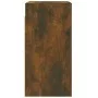 TV furniture 2 units smoked oak wood 30.5x30x60 cm by vidaXL, TV Furniture - Ref: Foro24-815742, Price: 58,56 €, Discount: %