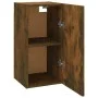 TV furniture 2 units smoked oak wood 30.5x30x60 cm by vidaXL, TV Furniture - Ref: Foro24-815742, Price: 58,56 €, Discount: %