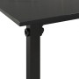 Muebles de jardín con cojines 3 piezas ratán sintético gris