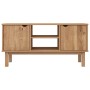 Mueble de TV OTTA madera maciza de pino 113,5x43x57 cm de vidaXL, Muebles TV - Ref: Foro24-348594, Precio: 116,52 €, Descuent...