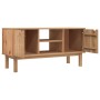 Mueble de TV OTTA madera maciza de pino 113,5x43x57 cm de vidaXL, Muebles TV - Ref: Foro24-348594, Precio: 116,52 €, Descuent...