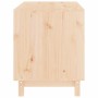 Hundehütte aus massivem Kiefernholz, 70 x 50 x 62 cm von vidaXL, Hundehütten - Ref: Foro24-822481, Preis: 94,03 €, Rabatt: %