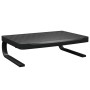 Schwarzer Monitorständer 37x28x11,5 cm von vidaXL, TV-Möbel - Ref: Foro24-51725, Preis: 19,24 €, Rabatt: %