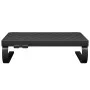 Black monitor stand 37x28x11.5 cm by vidaXL, TV Furniture - Ref: Foro24-51725, Price: 18,96 €, Discount: %