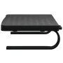 Black monitor stand 37x28x11.5 cm by vidaXL, TV Furniture - Ref: Foro24-51725, Price: 18,96 €, Discount: %