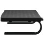 Schwarzer Monitorständer 37x28x11,5 cm von vidaXL, TV-Möbel - Ref: Foro24-51725, Preis: 19,24 €, Rabatt: %